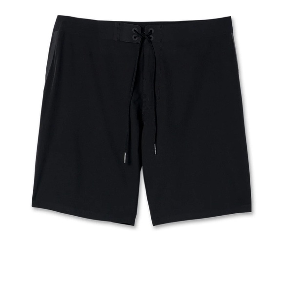 VUORI Knox Boardshort Men's Size 36 Black V3017 9” Inseam - Picture 1 of 16